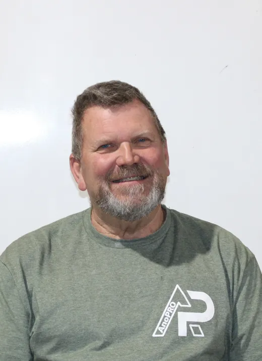 Ronnie Vanlaningham of AnoPRO